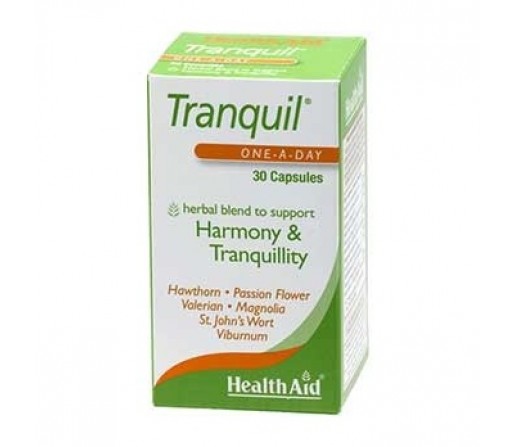 Tranquil Harmonía y Tranquilidad 30 cápsulas HEALTH AID