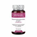 Trans - Resveratrol con NAD Complex con Quercitina, L- Leucina, Pimienta Negra... 60 cápsulas NUTRALIE en Herbonatura.es