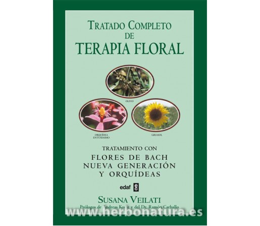 Tratado Completo de Terapia Floral Libro, Susana Veilati EDAF