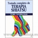 Tratado Completo de Terapia Shiatsu Libro, Toru Namikoshi EDAF en Herbonatura.es