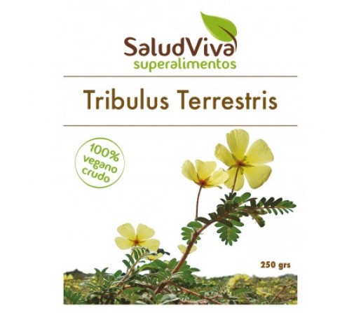 Tribulus Terrestris Orgánico Crudo 250gr. SALUD VIVA