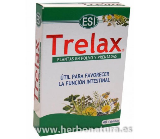 Trelax Equilibrio Intestinal 40 comprimidos ESI