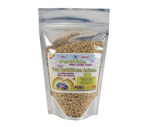 Trigo Sarraceno Activado Crudo Sin Gluten 500gr. SUPERALIMENTOS