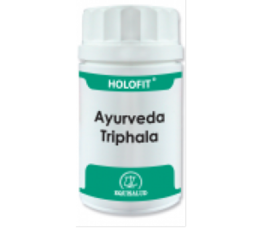 Holofit Ayurveda Triphala 50 cápsulas EQUISALUD