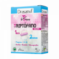 Triptófano Bicapa Be T Happy, Azafrán, Rhodiola, Ashwagandha Magnesio y B6 60 comprimidos DRASANVI