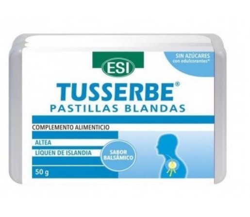 Tusserbe con Liquen de Islandia, Altea... pastillas blandas sin azúcar 50gr. ESI