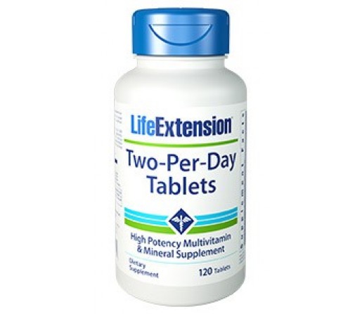 Two Per Day Multinutriente 120 comprimidos LIFEEXTENSION