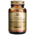 Ultimate B + C Complex Vitaminas B y C 30 comprimidos SOLGAR