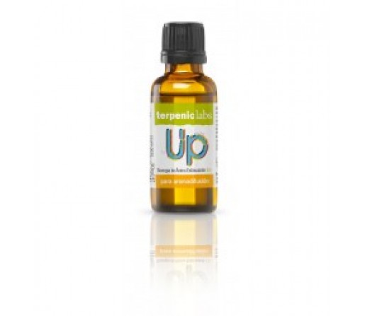 Mezcla para Difusor Up de Aceites esenciales biológicos (sinergia ánimo) 30ml. TERPENIC LABS