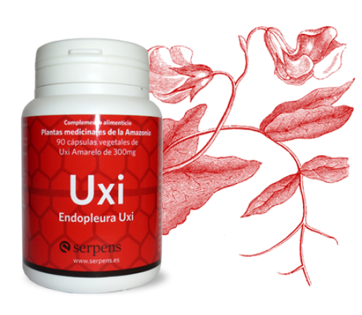 Uxi Endopleura Uxi Salud Intima de la Mujer 90 cápsulas SERPENS