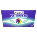 V-Ocular, Luteína Zeaxantina Astaxantina DHA Arándano Betacaroteno 30 perlas DRASANVI en Herbonatura.es