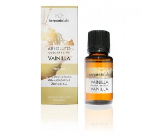 Absoluto Oleoresina Vainilla (Vanilla planifolia bourbon) 2ml. TERPENIC LABS