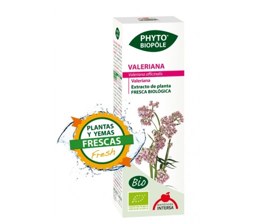 Valeriana Extracto Bio Planta y Yemas Frescas Phyto-biopôle 50ml. INTERSA