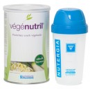 Vegenutril Vainilla, Proteina Vegetal sin aspartamo 350gr. NUTERGIA en Herbonatura.es