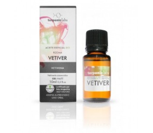 Aceite Esencial Vetiver (Vetiveria zizanoides), 5ml. TERPENIC LABS