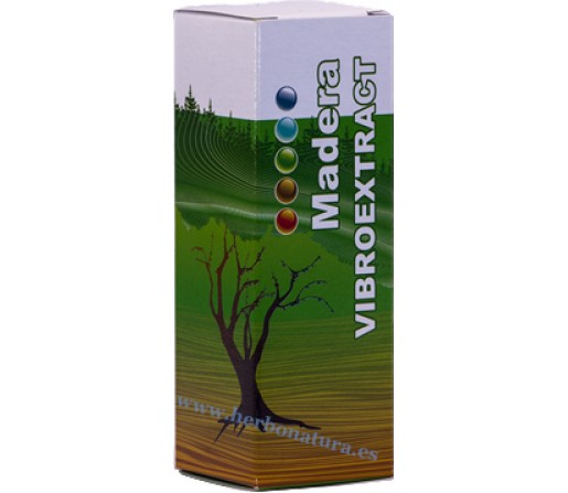 Vibroextract Madera 50ml Extracto de Plantas EQUISALUD