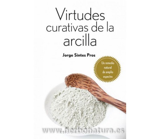 Virtudes Curativas de la Arcilla Libro, Jorge Sintes Pros OBELISCO