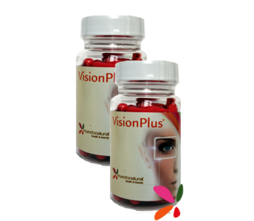 Vision Plus visionplus luteína Zeaxantina... 60 cápsulas MUNDONATURAL