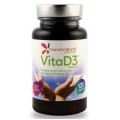Vitad3 Vitamina D3 4000 IU 120 perlas MUNDONATURAL
