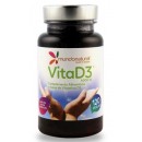 Vitad3 Vitamina D3 4000 IU 120 perlas MUNDONATURAL en Herbonatura.es