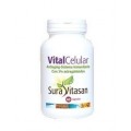 Vital Celular Antiaging, Astragalo, Alfa-lipoico, Cisteina... 60 cápsulas SURA VITASAN