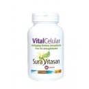 Vital Celular Antiaging, Astragalo, Alfa-lipoico, Cisteina... 60 cápsulas SURA VITASAN en Herbonatura.es