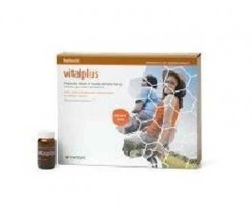 Vitalplus Herbovit Jalea Fresca con Shiitake, Zinc y Vitaminas 20 viales HERBORA