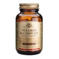 B-Complex con Vitamina C, 100 Comprimidos SOLGAR