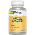 Vitamina B-Complex 75 100 cápsulas Liberación sostenida SOLARAY