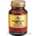 Vitamina B12 100 μg (Cianocobalamina) 100 Comprimidos SOLGAR