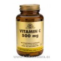 Vitamina C 500 mg 100 Cápsulas vegetales SOLGAR