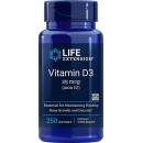 Vitamina D3 1000UI Colecalciferol. 250 perlas LIFEEXTENSION en Herbonatura.es