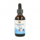 Vitamina D3 líquida 2000 UI. Colecalciferól 53ml. Kal SOLARAY en Herbonatura.es
