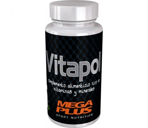 Vitapol Multinutriente con Vitaminas y Minerales 60 cápsulas MEGA PLUS