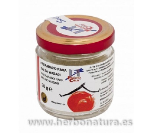 Wasabi en Polvo 30gr. LA FINESTRA SUL CIELO