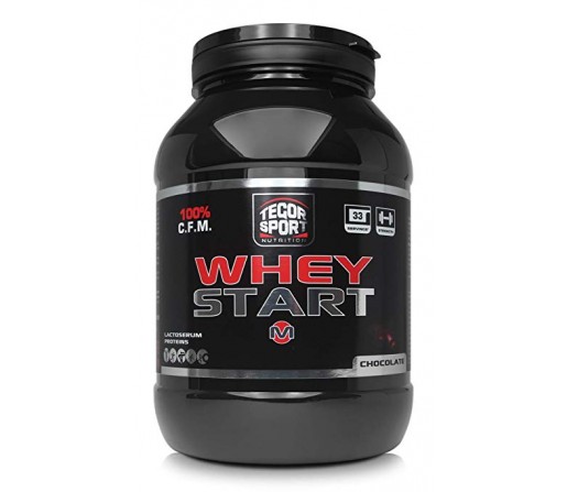 Whey Star Proteína CFM Sabor Chocolate 1000 gr. TEGOR SPORT