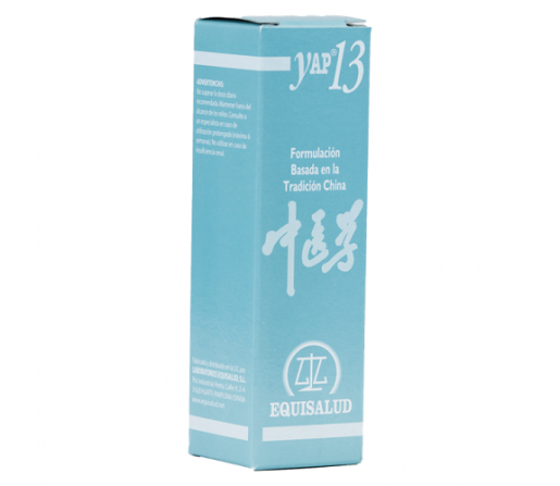 Yap 13, Alteración de la humedad 31ml. EQUISALUD