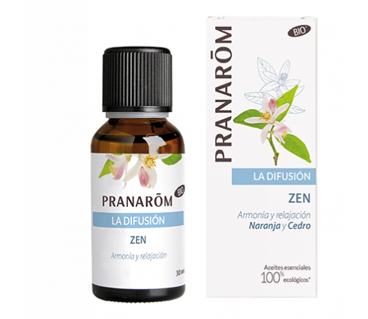 Mezcla Difusor Zen La Difusión Biológico 30ml. PRANAROM