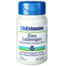 Zinc Lozenges, Oxido y Gluconato de Zinc 60 cápsulas LIFEEXTENSION en Herbonatura.es
