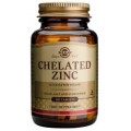 Zinc Quelado (Bisglicinato de Zinc) 100 comprimidos SOLGAR