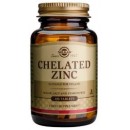Zinc Quelado (Bisglicinato de Zinc) 100 comprimidos SOLGAR en Herbonatura.es